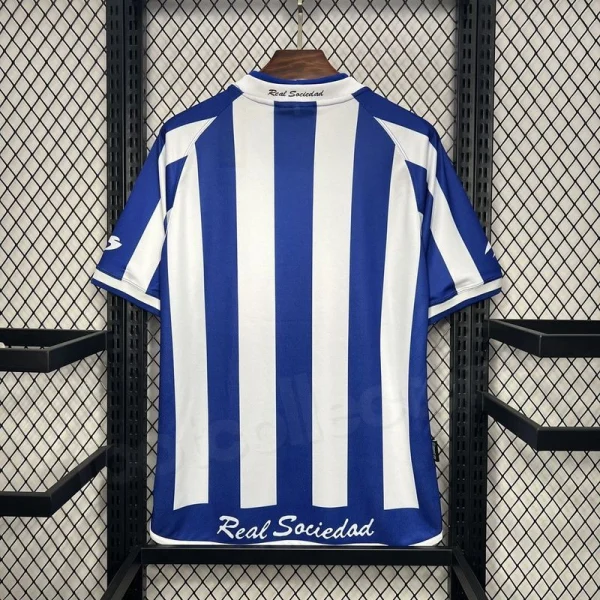 Maillot Real Sociedad Domicile 2002-2003