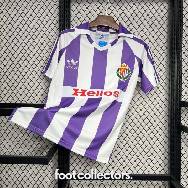 Maillot Real Valladolid Domicile 1984-1985