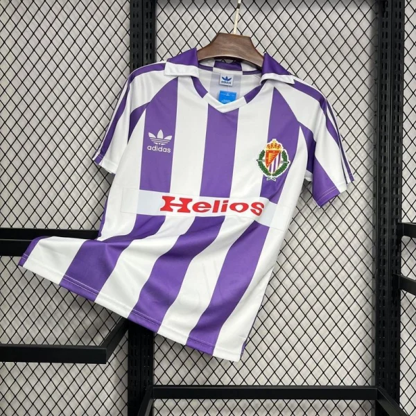 Real Valladolid Home Shirt 1984-1985