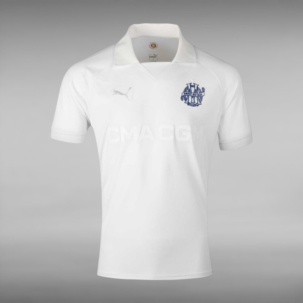Maillot OM Marseille 125 ans Anniversaire
