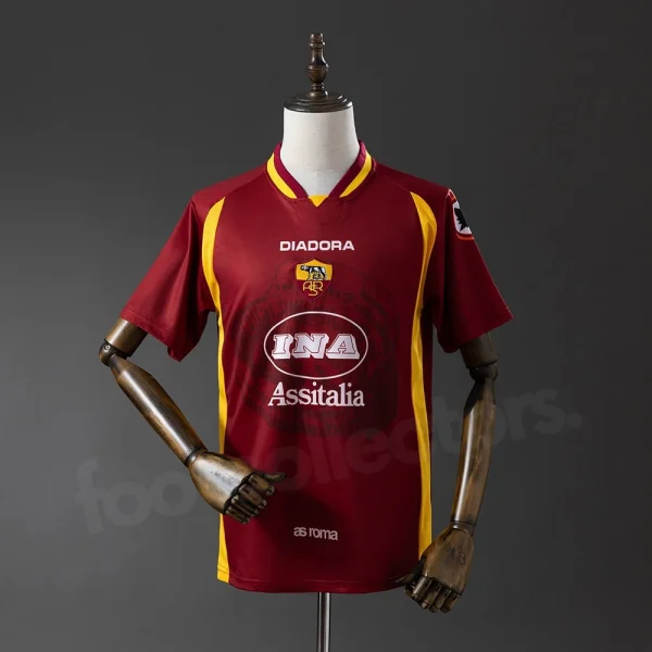 Maillot AS Roma Domicile 1997-1998
