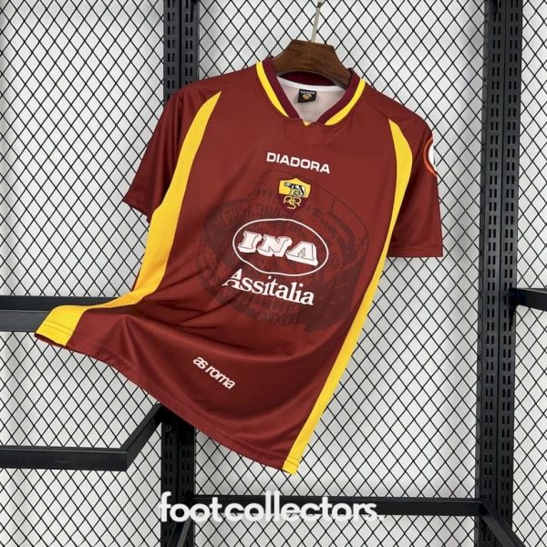 Maillot AS Roma Domicile 1997-1998 (1)