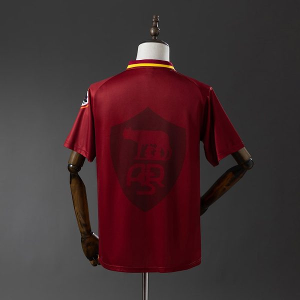 Maillot AS Roma Domicile 1997-1998