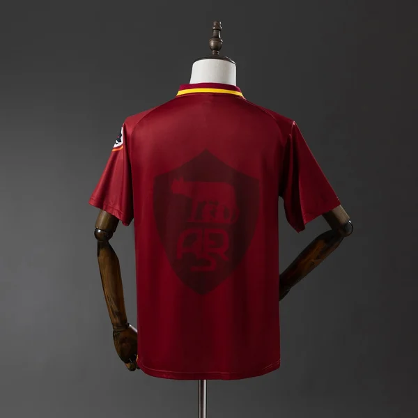 Maillot AS Roma Domicile 1997-1998