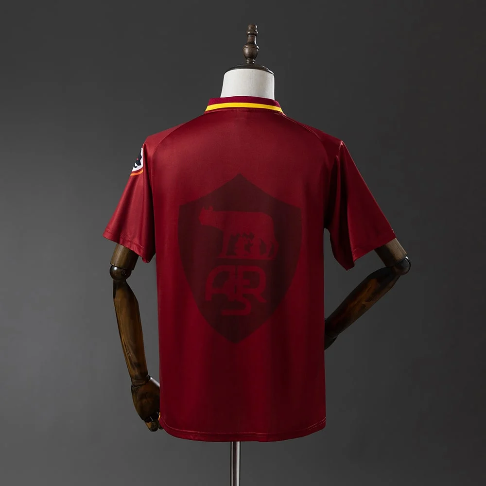 Maillot AS Roma Domicile 1997-1998 (2)