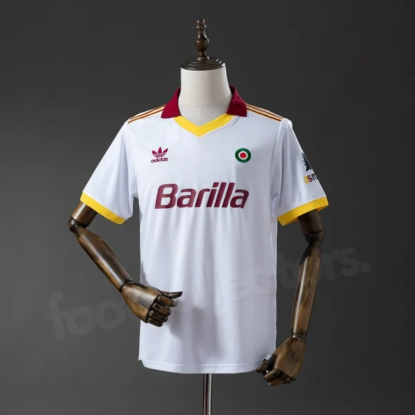 Maillot AS Roma Exterieur 1991-1992