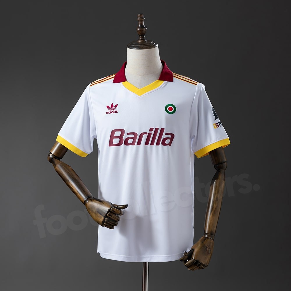Maillot AS Roma Exterieur 1991-1992 (1)