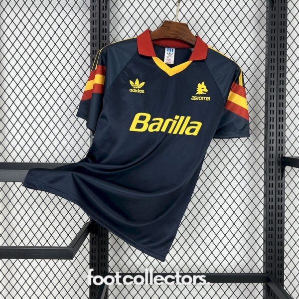 Maillot AS Roma Exterieur 1991-1992