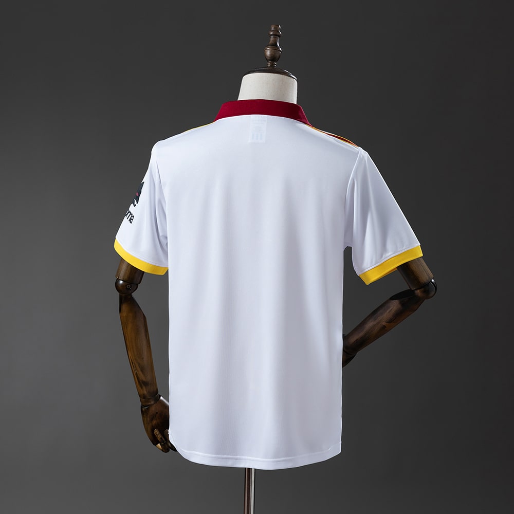 Maillot AS Roma Exterieur 1991-1992 (2)