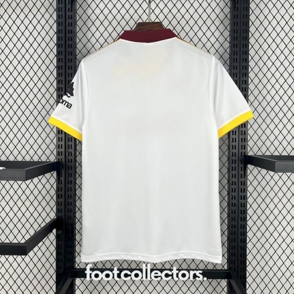 Maillot AS Roma Exterieur 1991-1992 Blanc