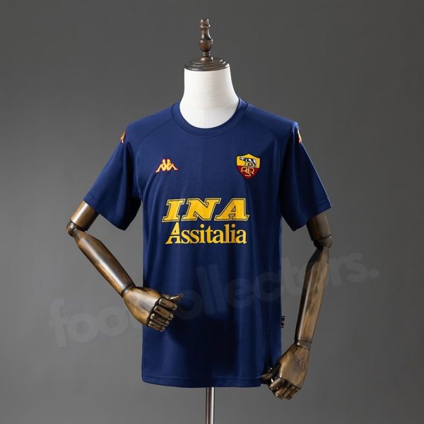 Maillot AS Roma Third 2000-2001