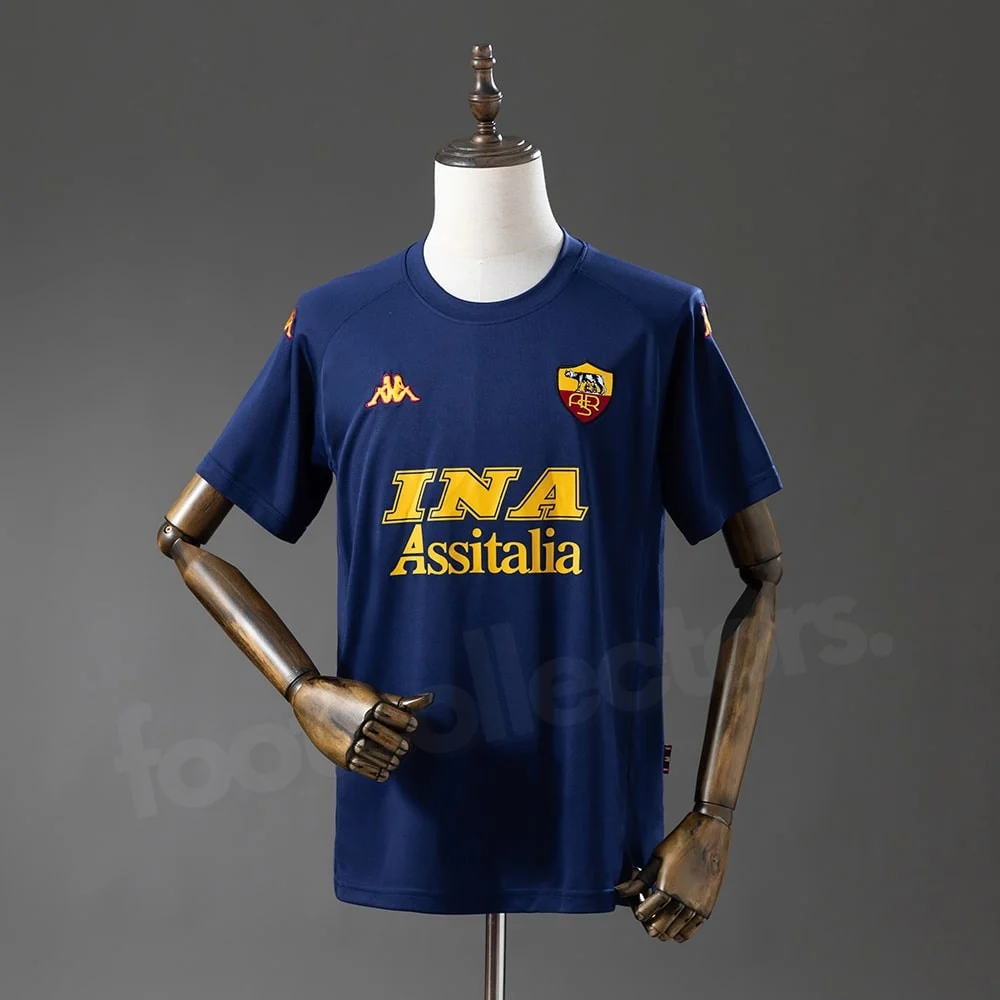 Maillot AS Roma Third 2000-2001 (1)