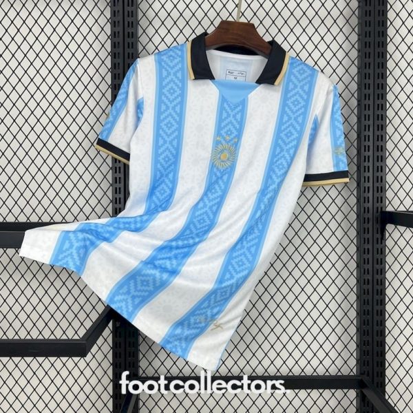 Maillot Argentine Edition Collector La Pulga