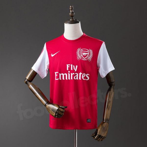 Maillot Arsenal Domicile 2011-2012
