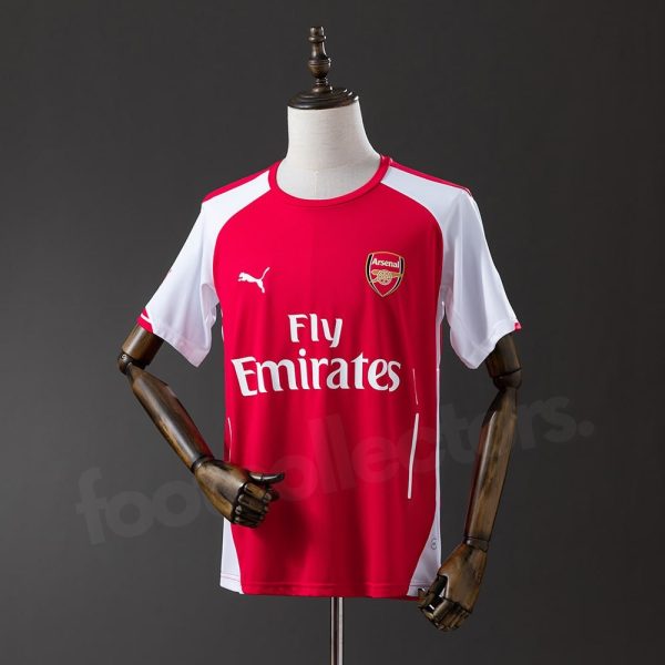 Maillot Arsenal Domicile 2014-2015