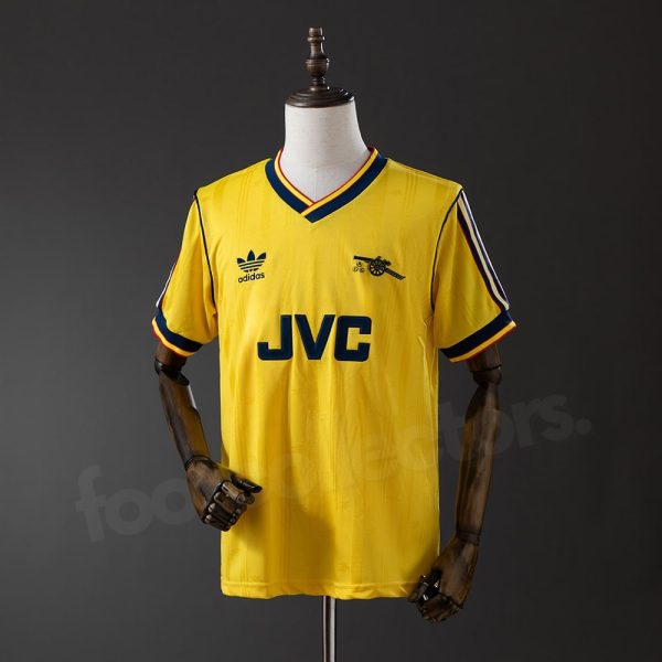 Maillot Arsenal Exterieur 1986-1988