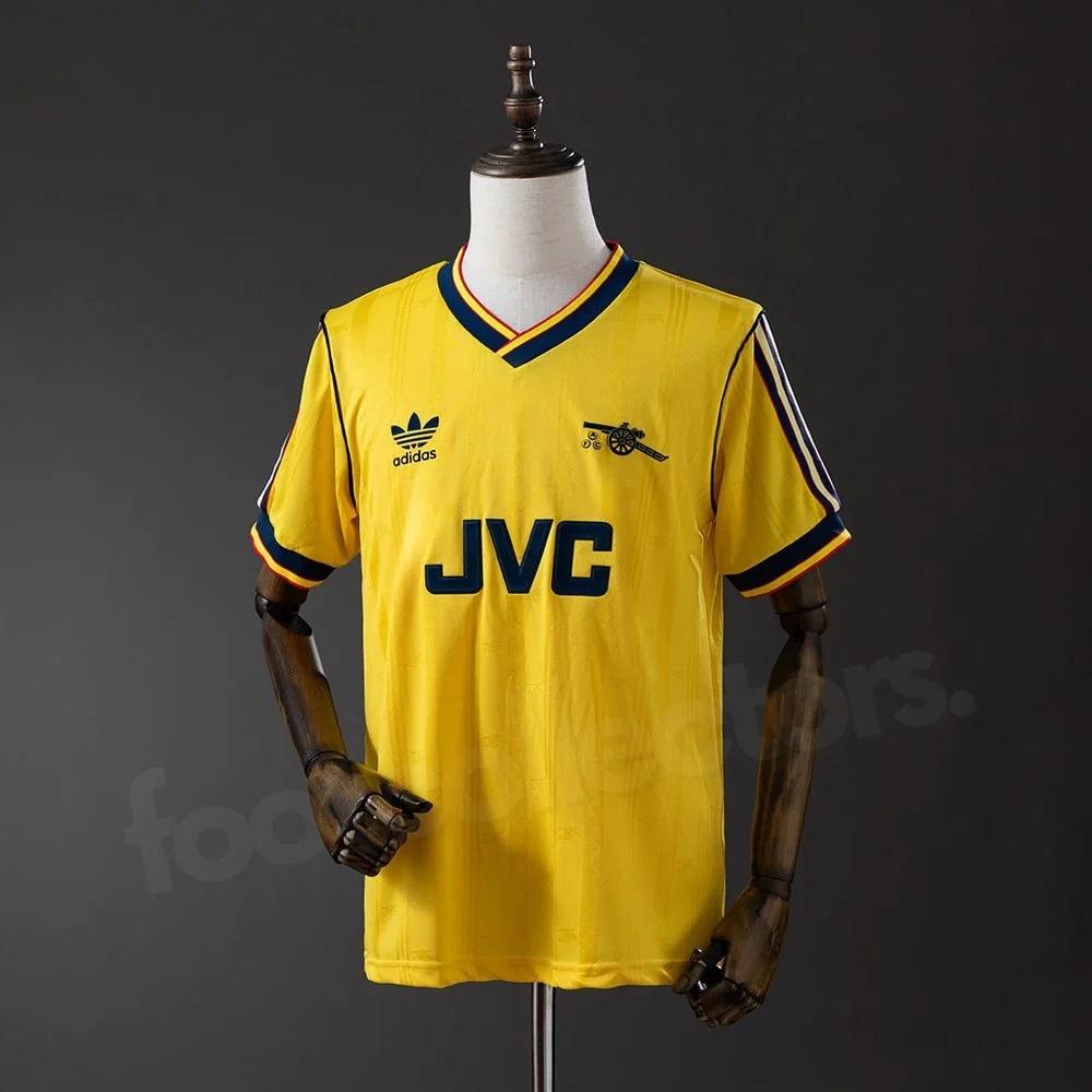 Maillot Arsenal Exterieur 1986-1988