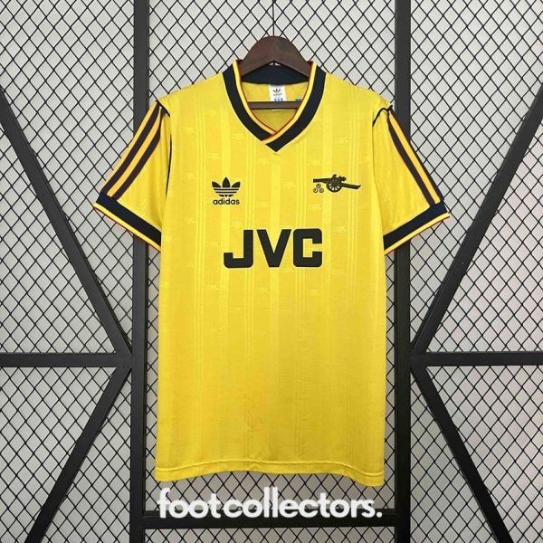 Maillot Arsenal Exterieur 1986-1988 (1)