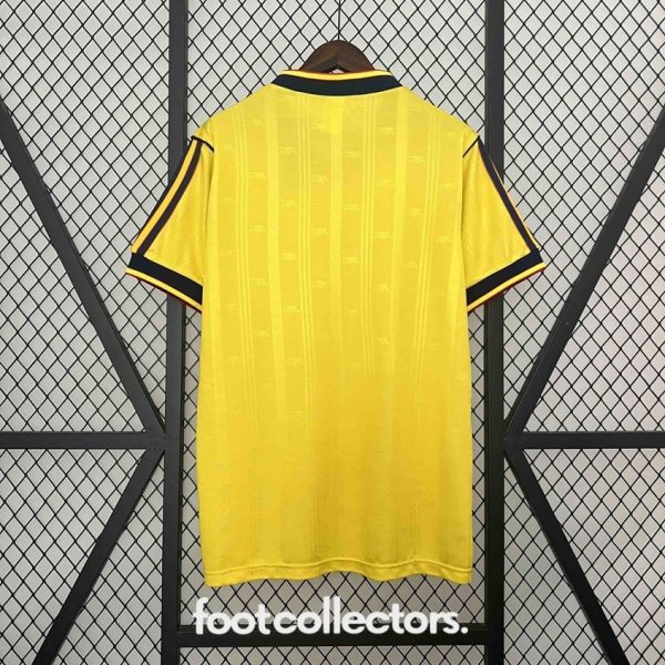 Maillot Arsenal Exterieur 1986-1988 (2)