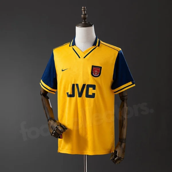 Maillot Arsenal Exterieur 1996-1997