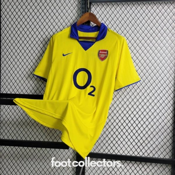 Maillot Arsenal Exterieur 2003-2004 (1)