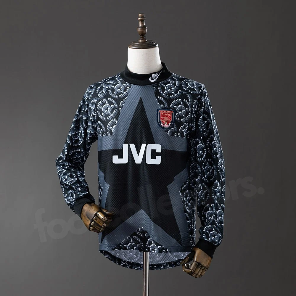 Arsenal Goalkeeper Shirt 1994-1995 Long Sleeve