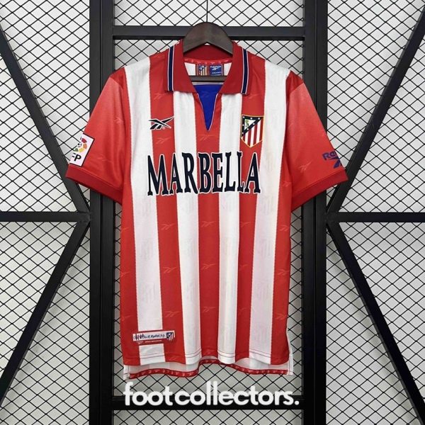 Maillot Atletico Madrid Domicile 1998-1999