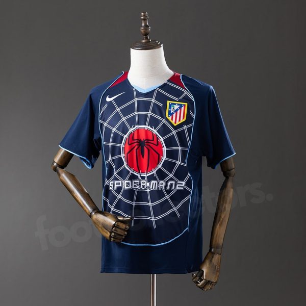 Maillot Atletico Madrid Exterieur 2004-2005