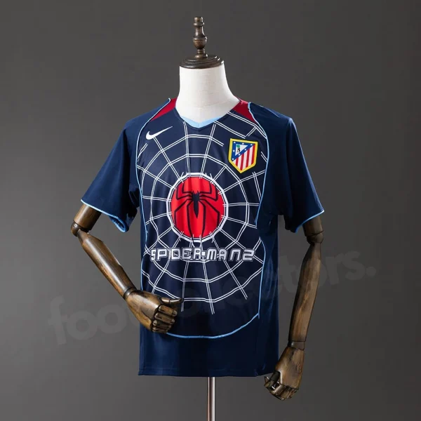 Atletico Madrid Away Jersey 2004-2005