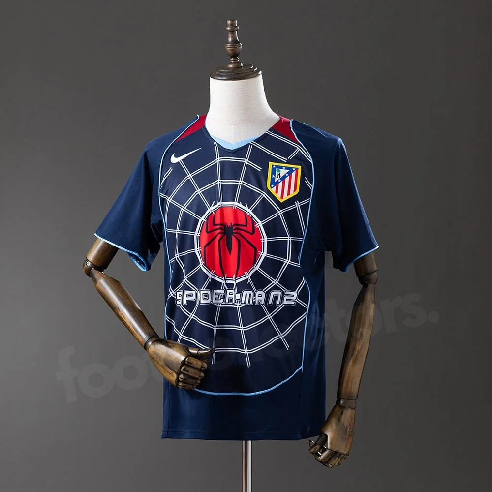 Atletico Madrid Away Shirt 2004-2005 (1)