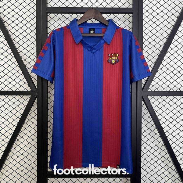 Maillot Barca Domicile 1990- 1991