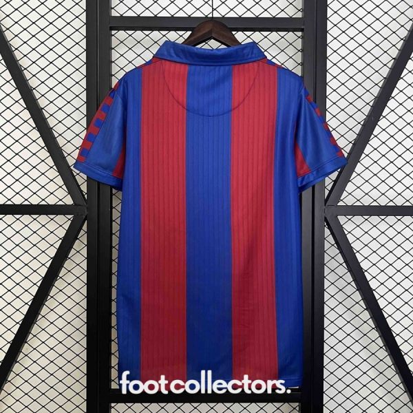 Maillot Barca Domicile 1990- 1991