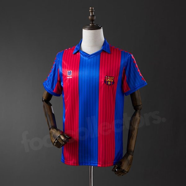 Maillot Barca Domicile 1990-1991
