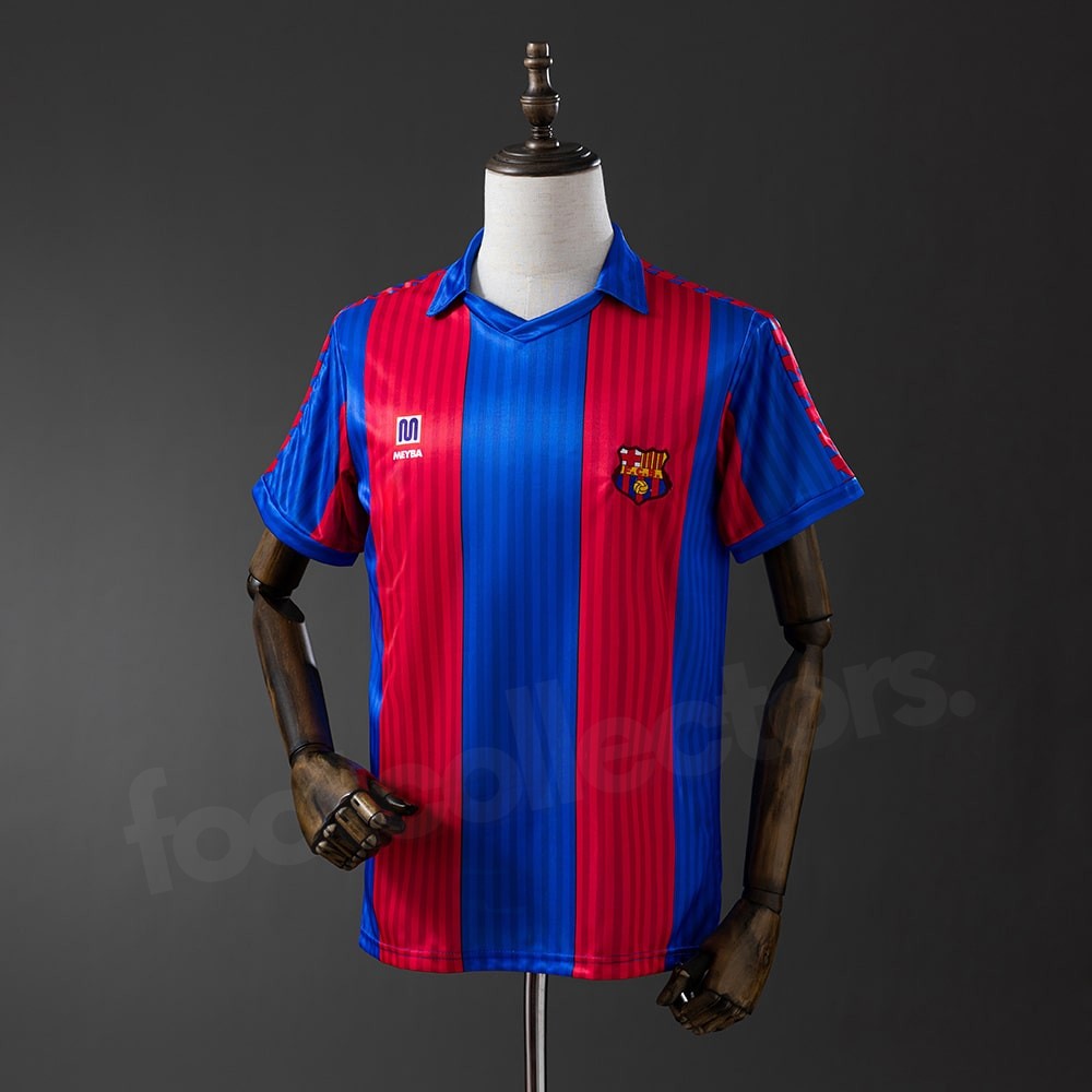 Maillot Barca Domicile 1990-91 (1)