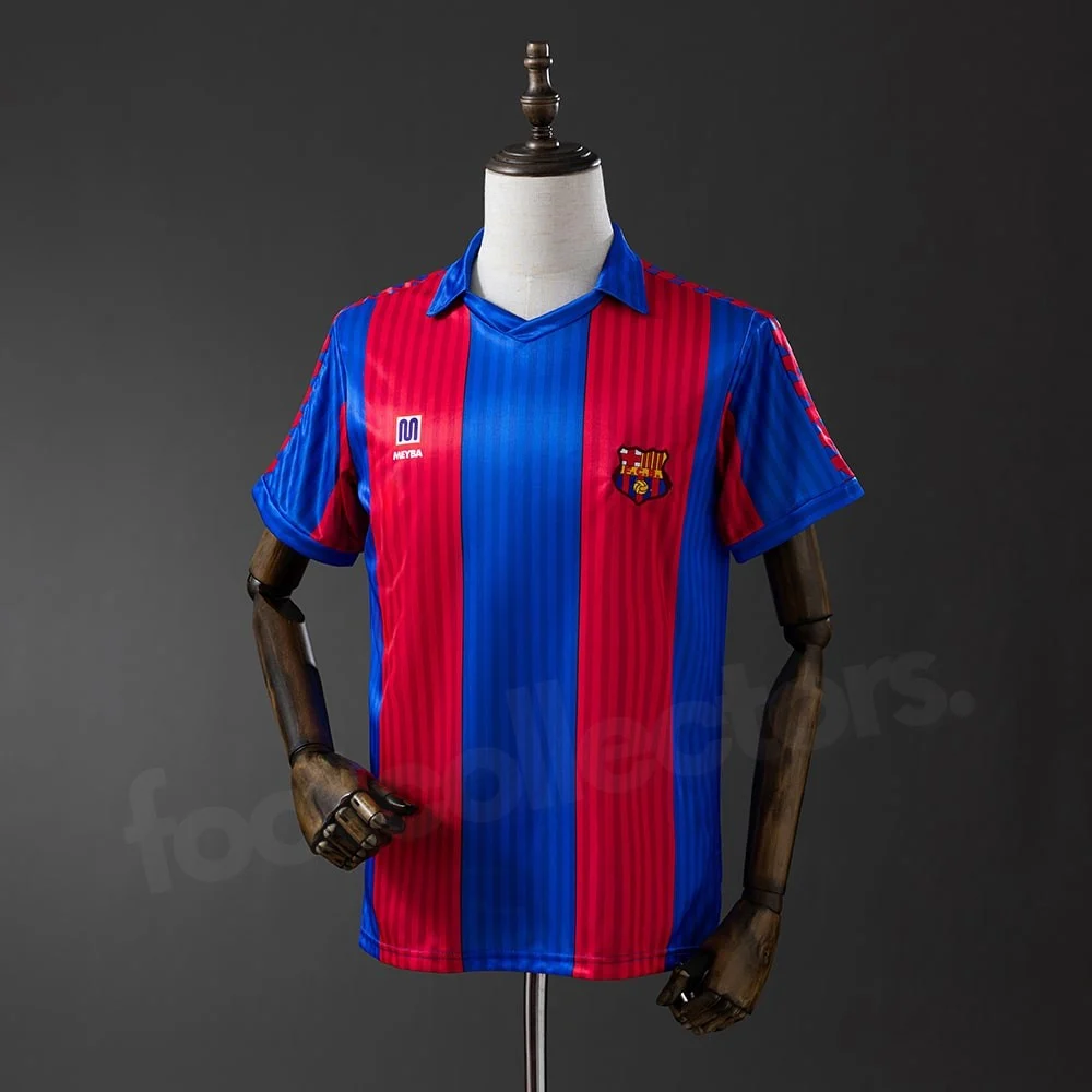 Barca Home Jersey 1990-91 (1)