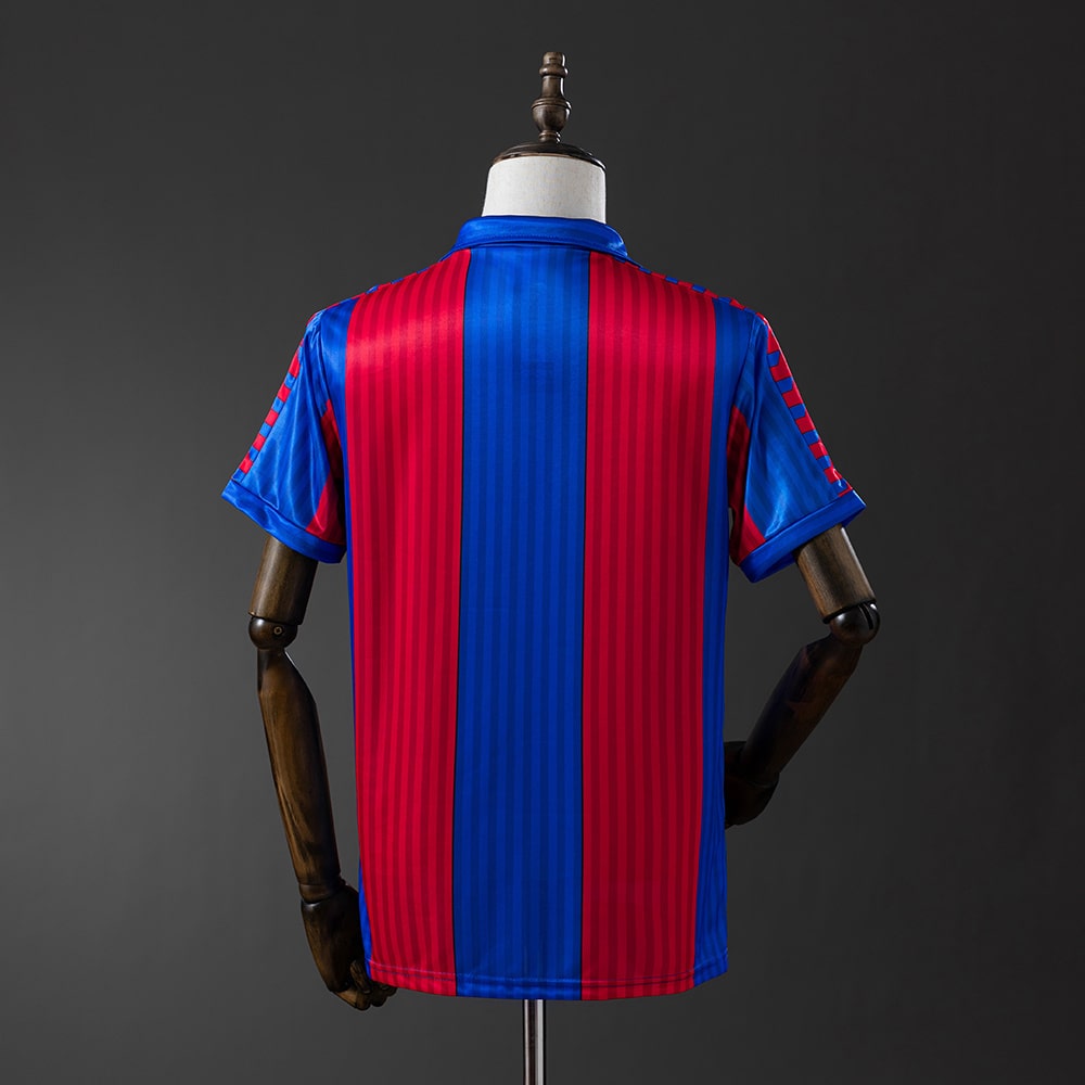 Maillot Barca Domicile 1990-91 (2)