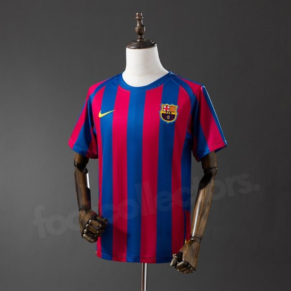 Maillot Barca Domicile 2005-2006