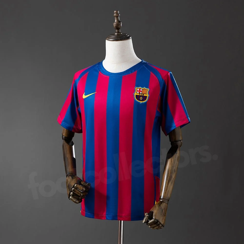 Maillot Barca Domicile 2005-06 (1)