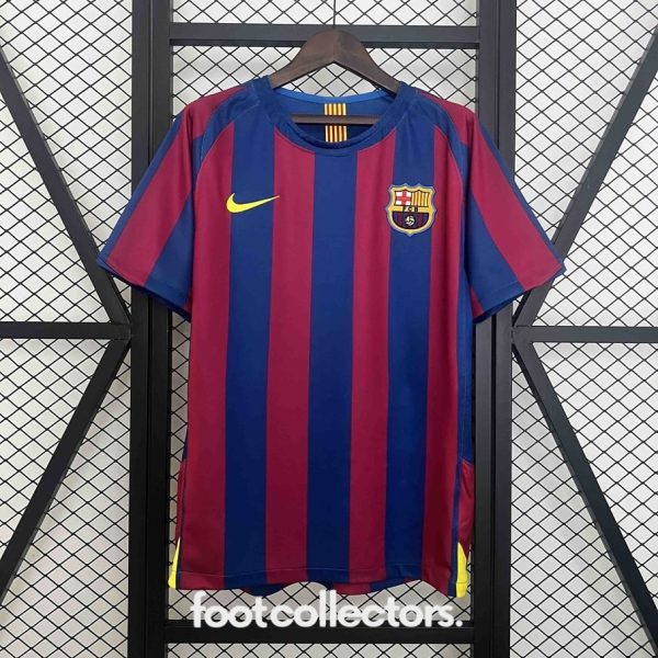 Maillot Barca Domicile 2005-2006