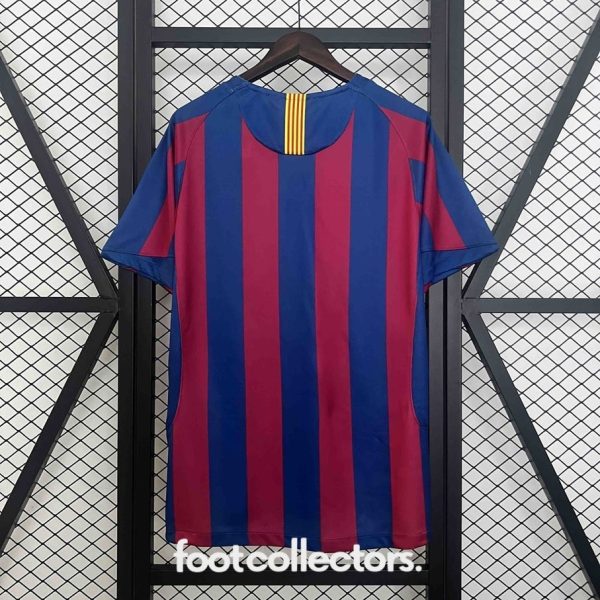 Maillot Barca Domicile 2005-2006