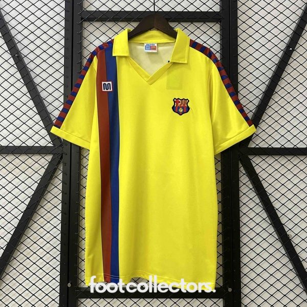 Maillot Barca Exterieur 1982-1984