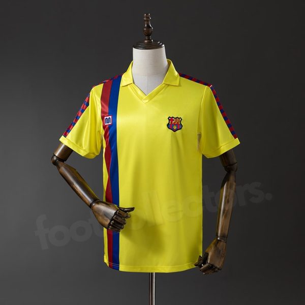 Maillot Barca Exterieur 1982-1984