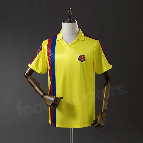 Maillot Barca Exterieur 1982-1984
