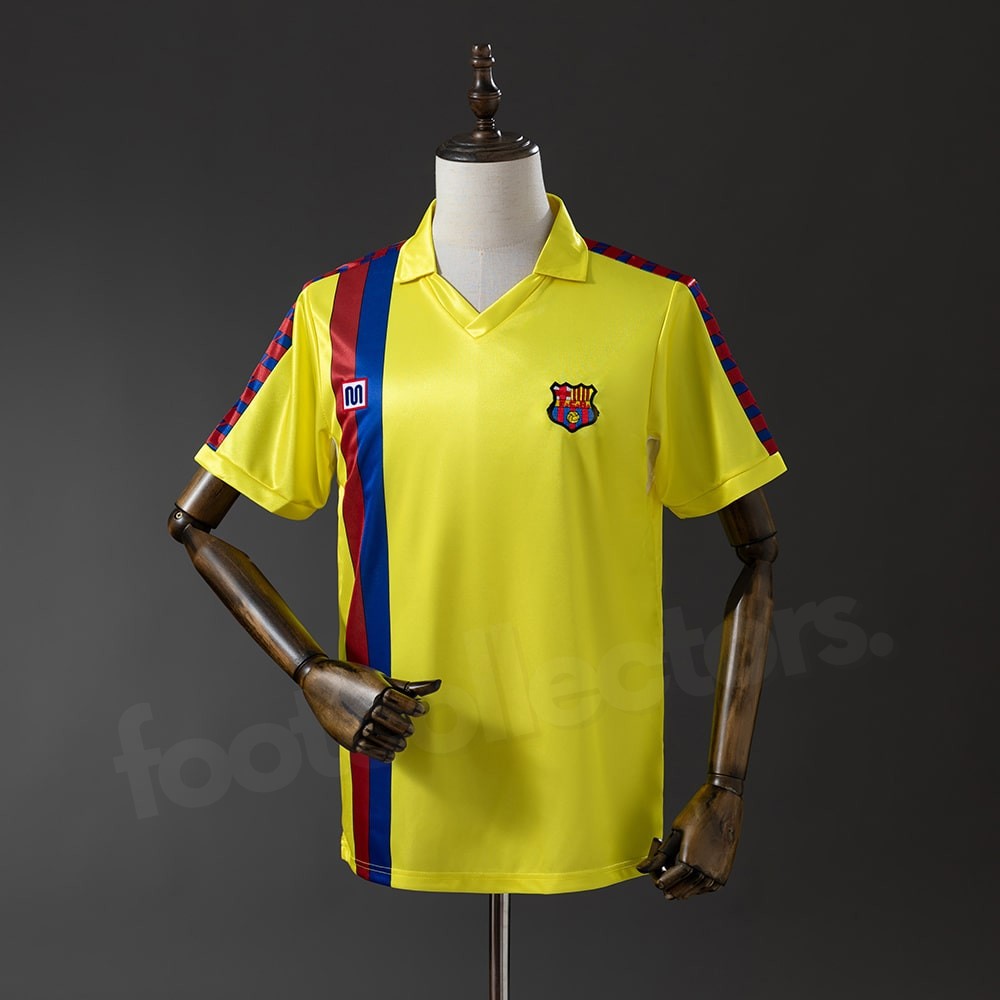 Maillot Barca Exterieur 1982-84 (1)