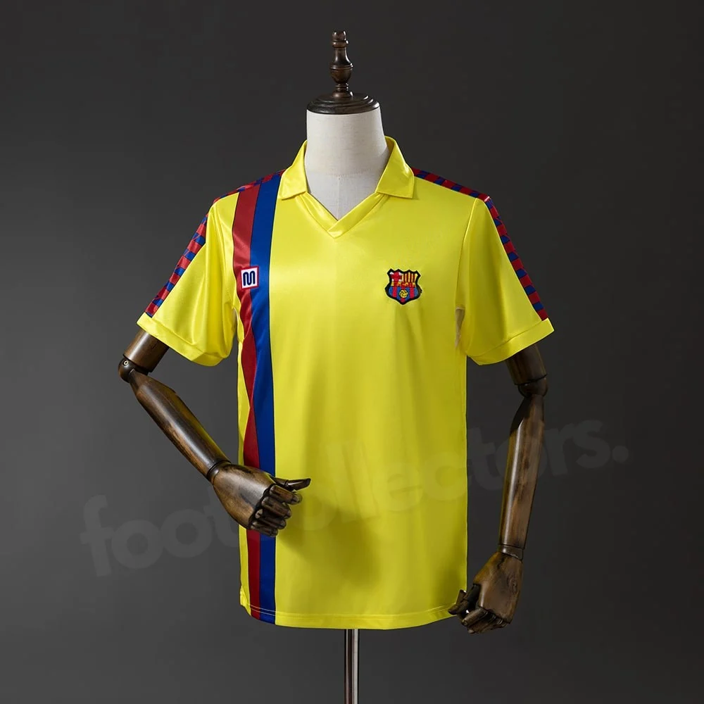 Barca Away Jersey 1982-84 (1)