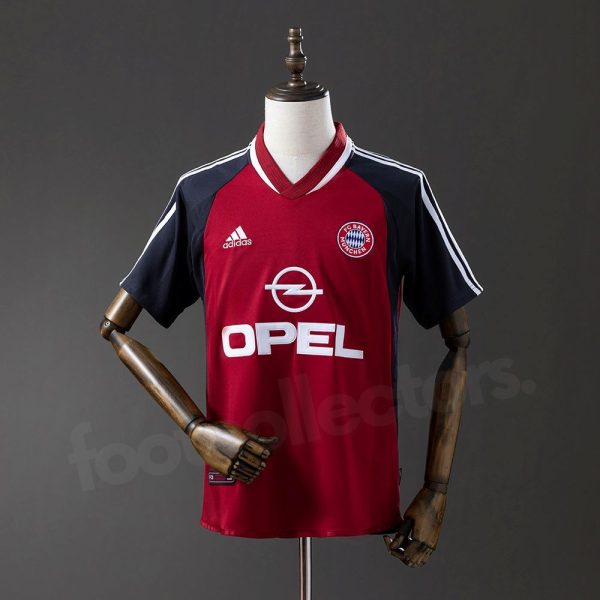 Maillot Bayern Munich Domicile 2001-2002