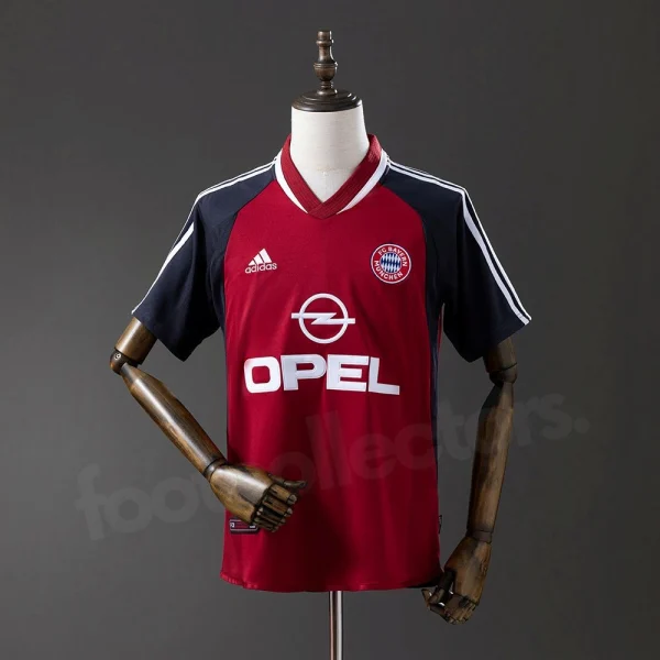 Maillot Bayern Munich Domicile 2001-2002