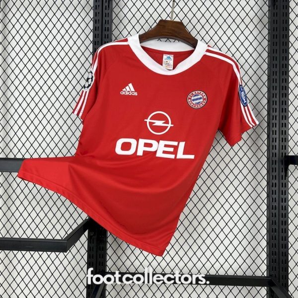 Maillot Bayern Munich Domicile 2001-2002