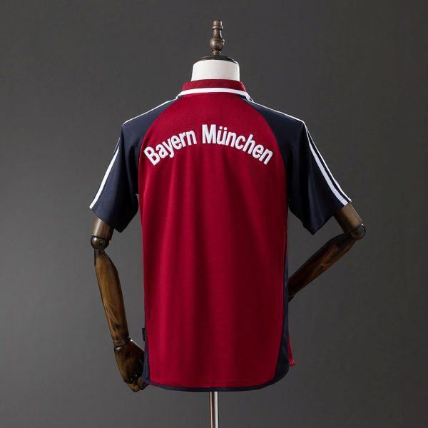 Maillot Bayern Munich Domicile 2001-2002
