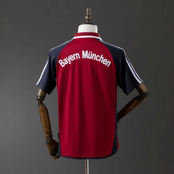Maillot Bayern Munich Domicile 2001-2002